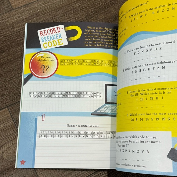 Activity Book (FREE with purchase) - Picture 6 of 7